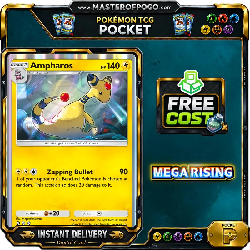 B1-084 — Ampharos