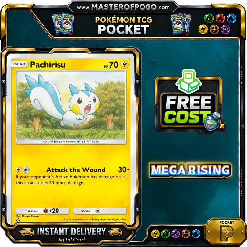 B1-089 — Pachirisu