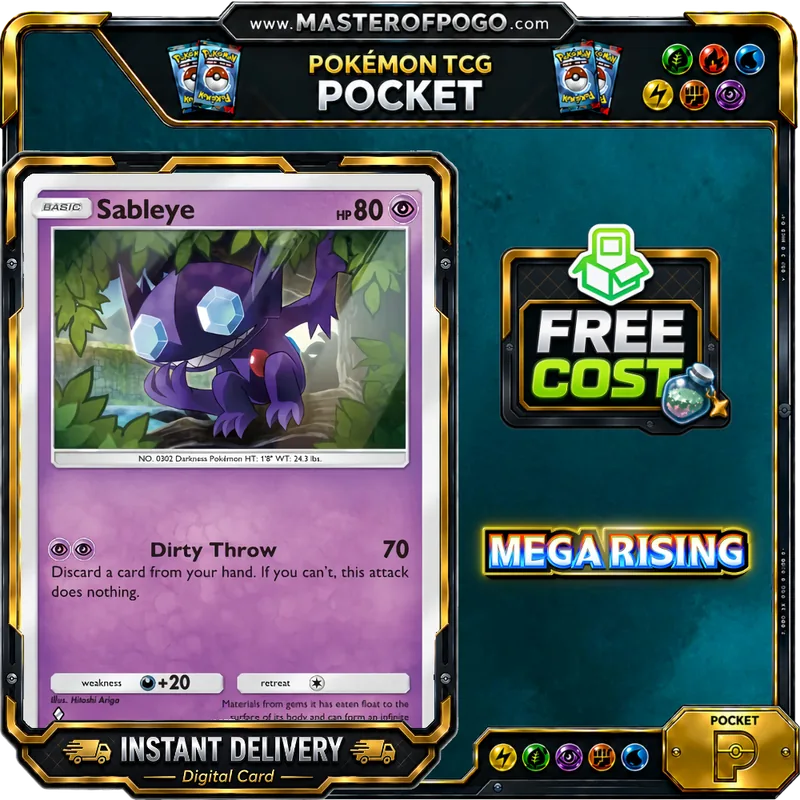 B1-101 — Sableye