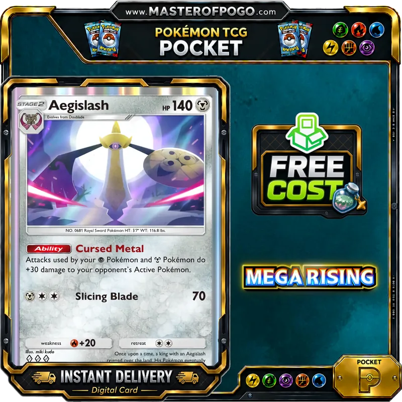 B1-172 — Aegislash