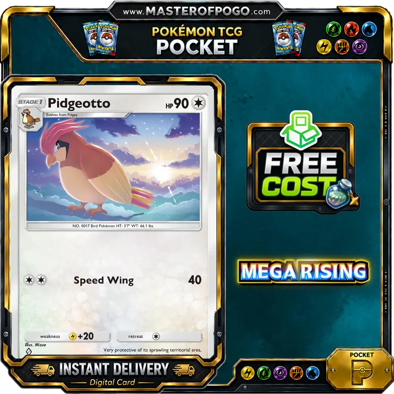 B1-181 — Pidgeotto