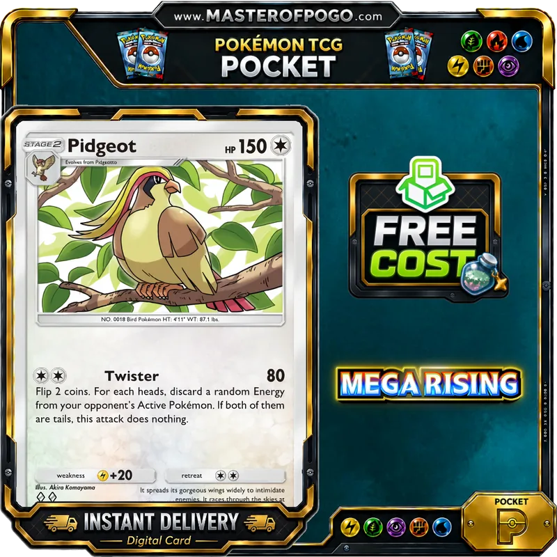 B1-182 — Pidgeot