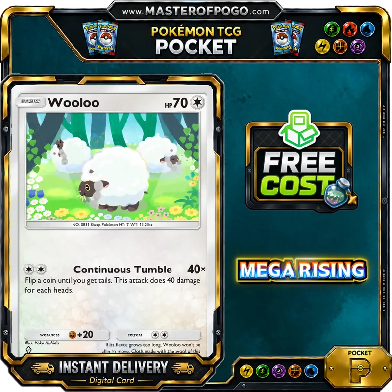 B1-211 — Wooloo