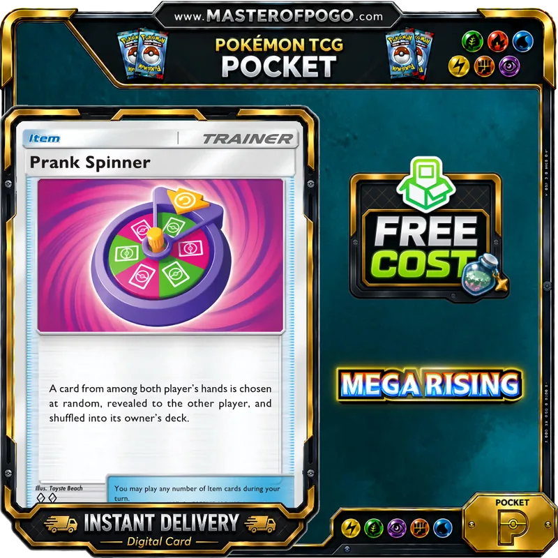 B1-213 — Prank Spinner