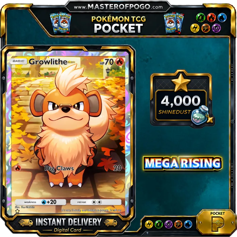 B1-230 — Growlithe