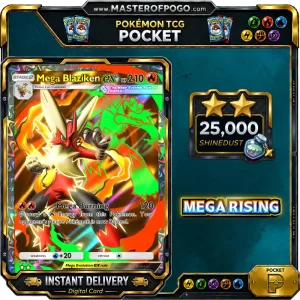 B1-254 — Mega Blaziken ex
