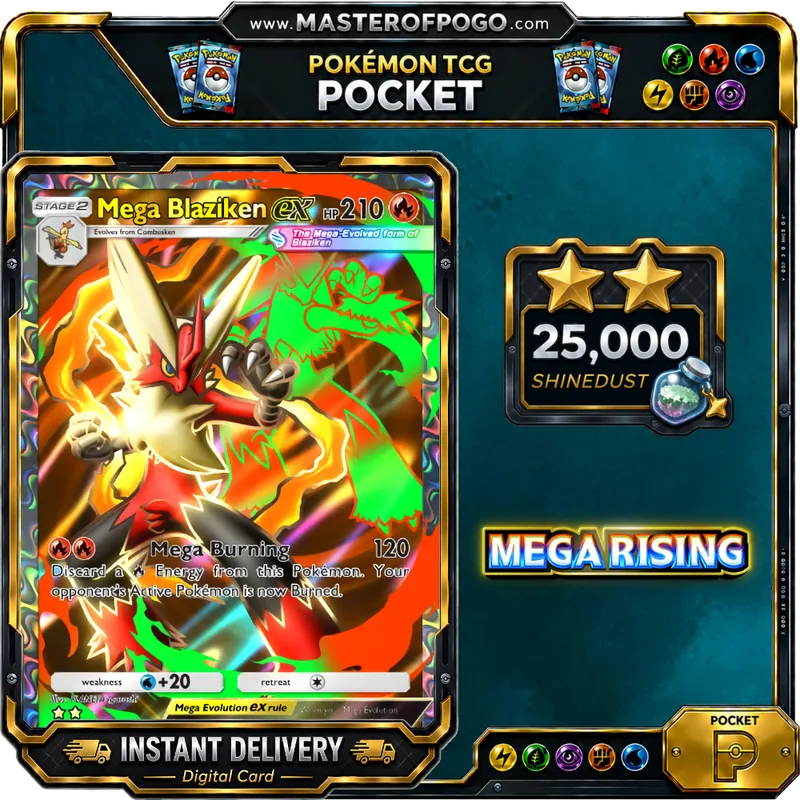 B1-254 — Mega Blaziken ex