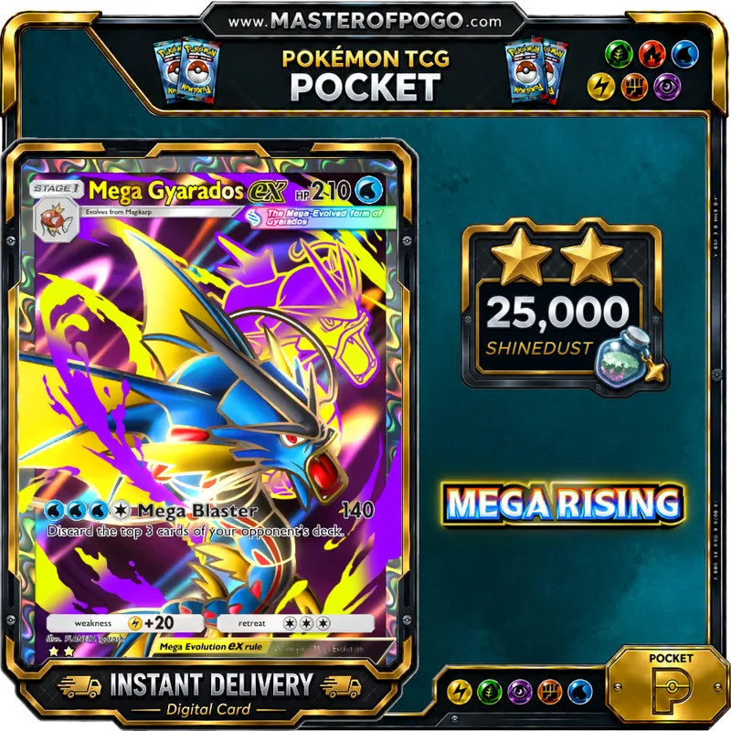 B1-255 — Mega Gyarados ex