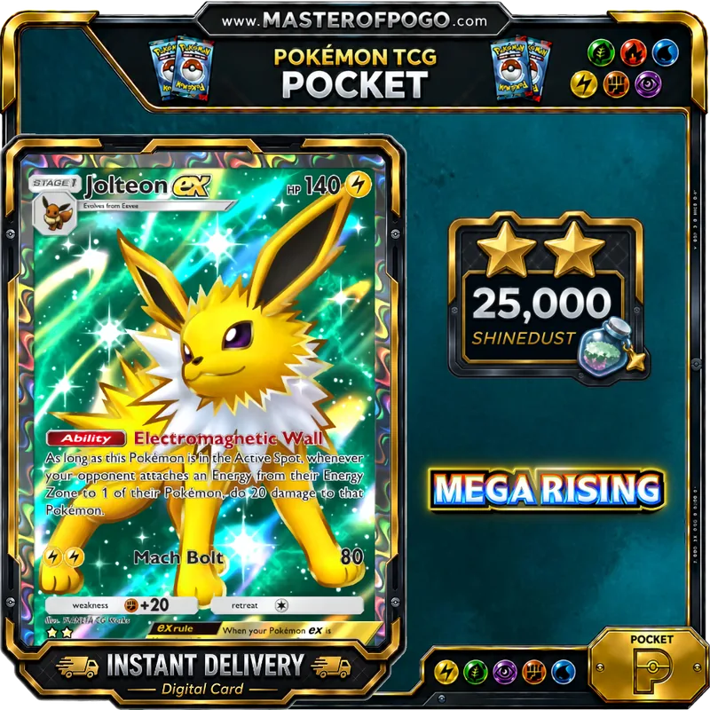 B1-257 — Jolteon ex