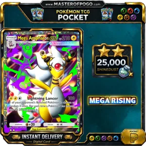 B1-258 — Mega Ampharos ex
