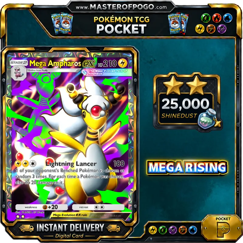 B1-258 — Mega Ampharos ex