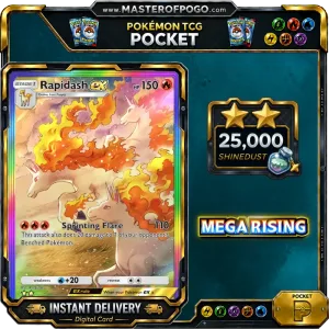 B1-274 — Rapidash ex