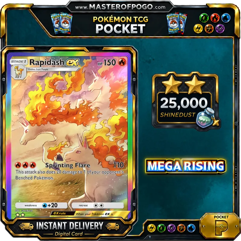 B1-274 — Rapidash ex