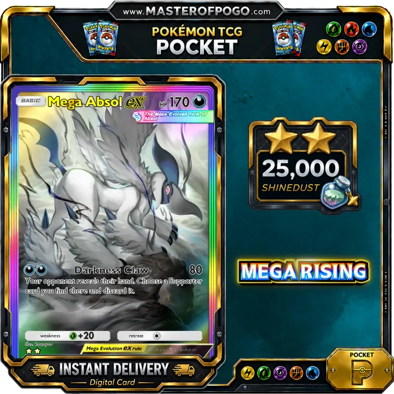 B1-280 — Mega Absol ex