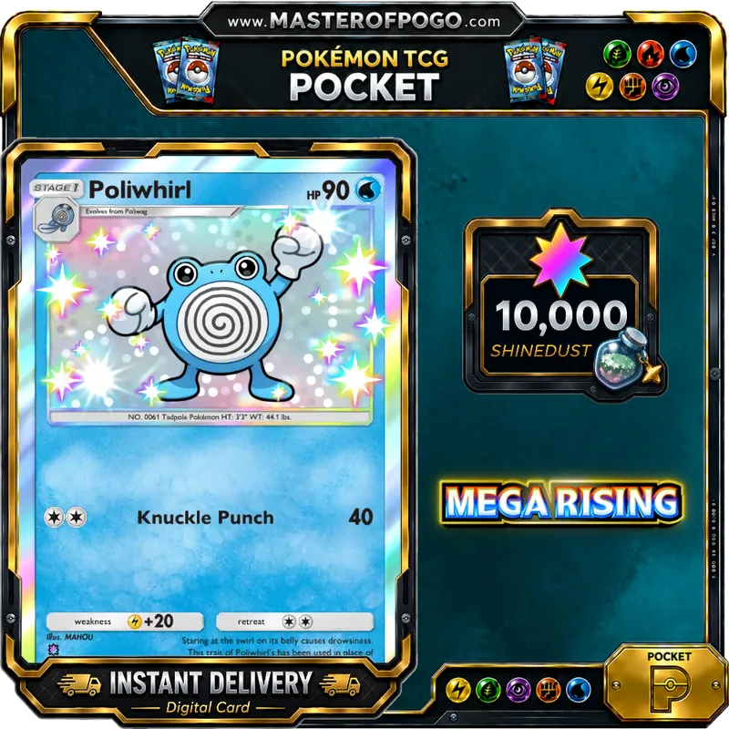 B1-296 — Poliwhirl