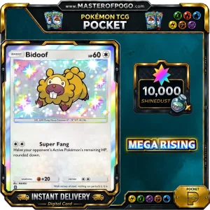 B1-316 — Bidoof