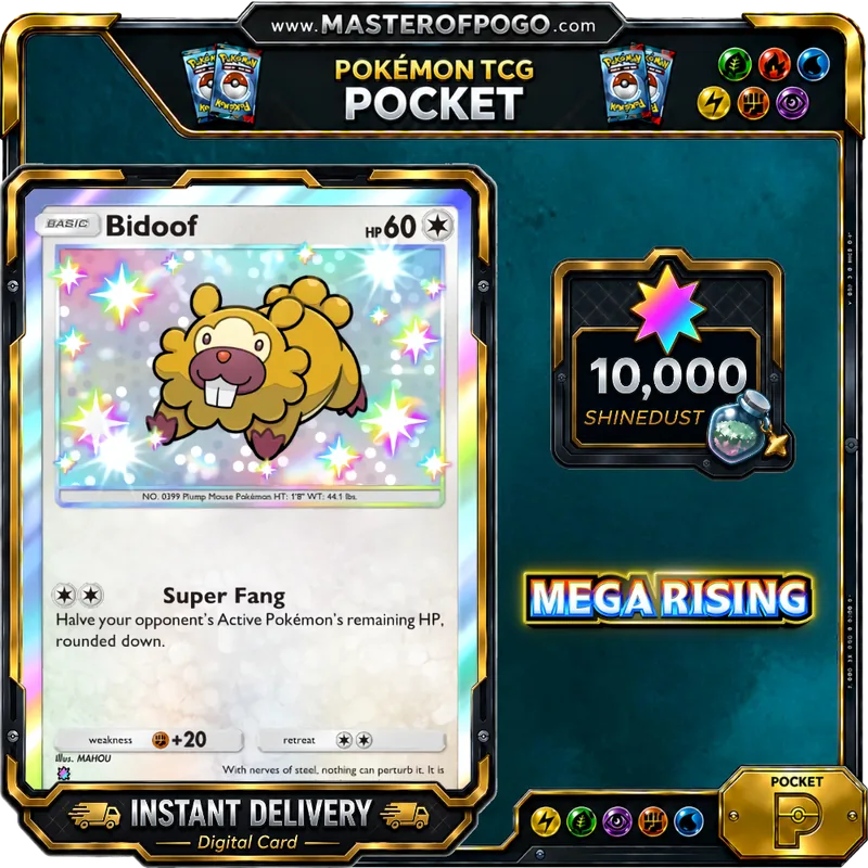 B1-316 — Bidoof