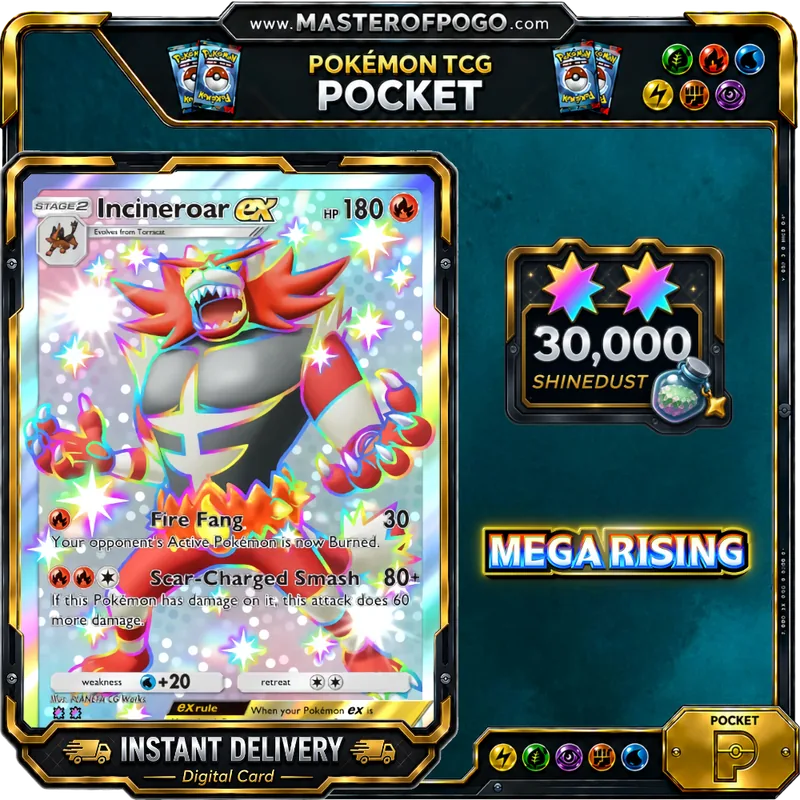 B1-318 — Incineroar ex