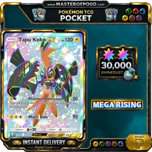 B1-322 — Tapu Koko ex