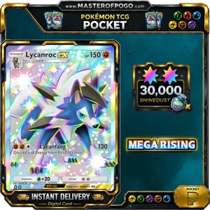 B1-323 — Lycanroc ex