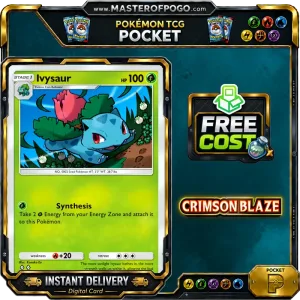 B1A-002 — Ivysaur