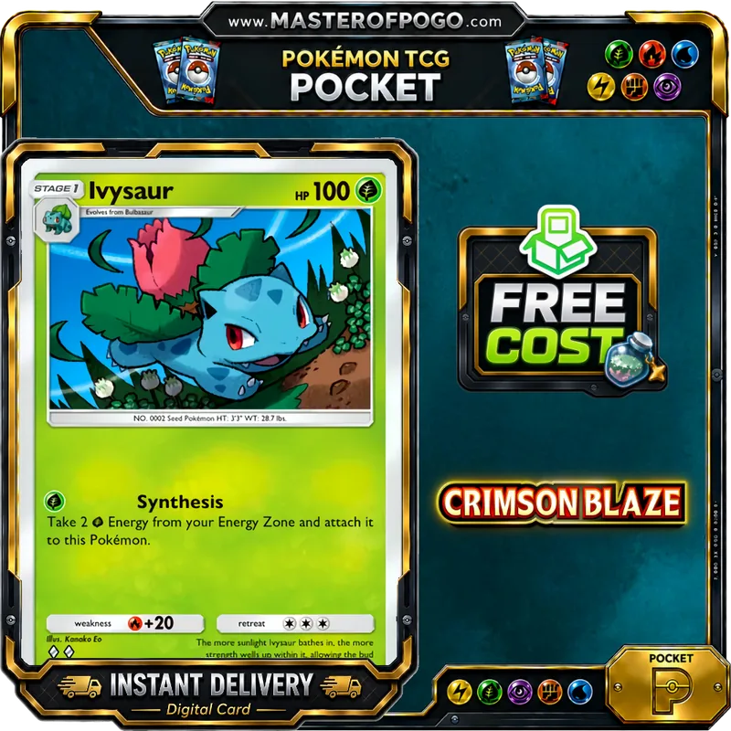 B1A-002 — Ivysaur