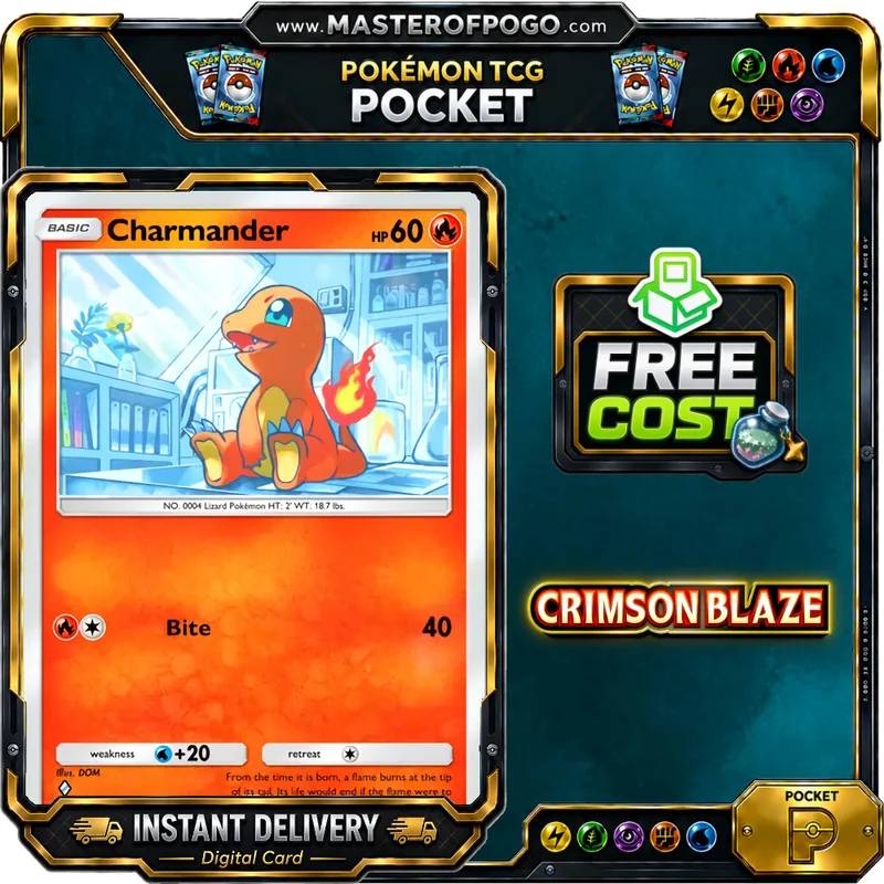 B1A-011 — Charmander