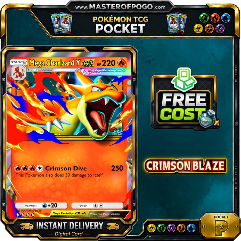 B1A-014 — Mega Charizard Y ex