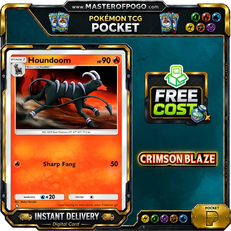 B1A-016 — Houndoom
