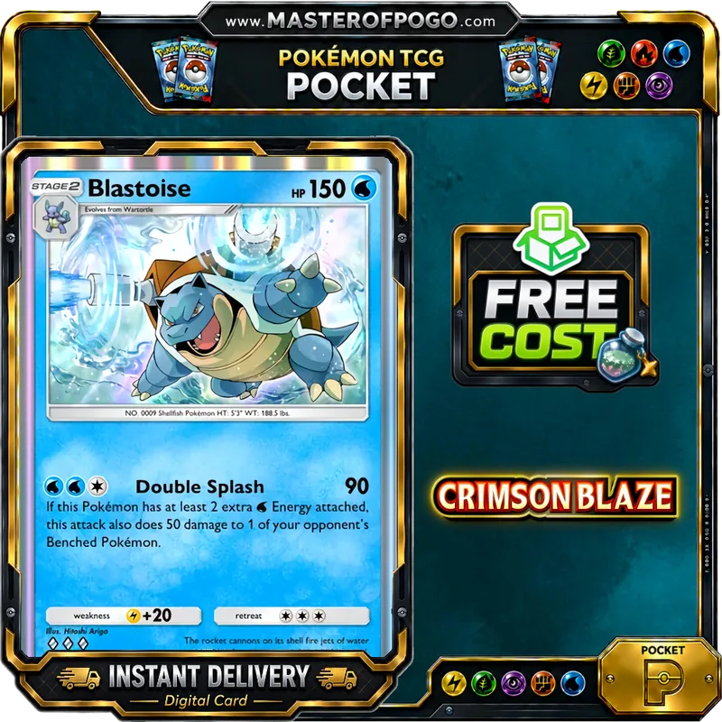 B1A-019 — Blastoise