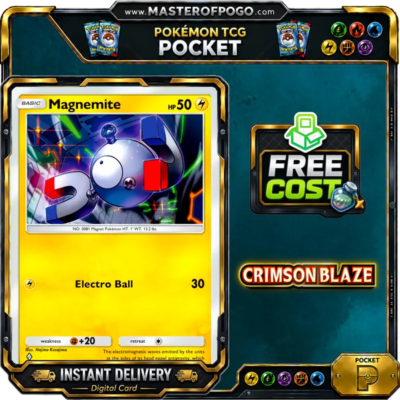 B1A-024 — Magnemite