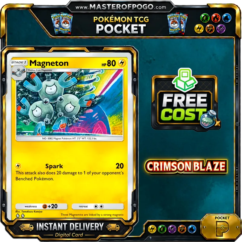 B1A-025 — Magneton
