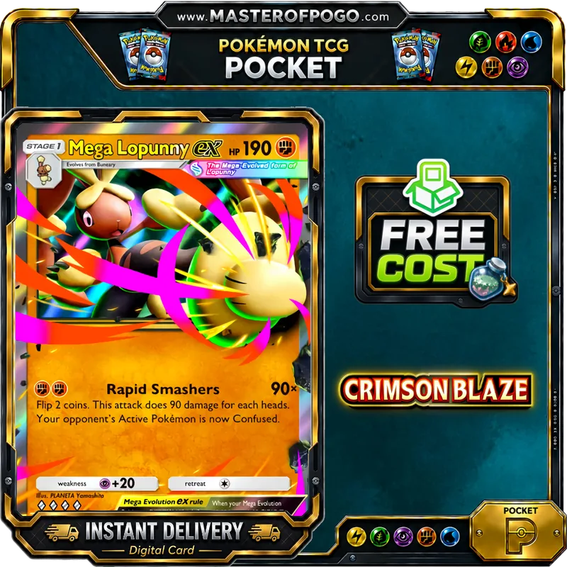 B1A-042 — Mega Lopunny ex