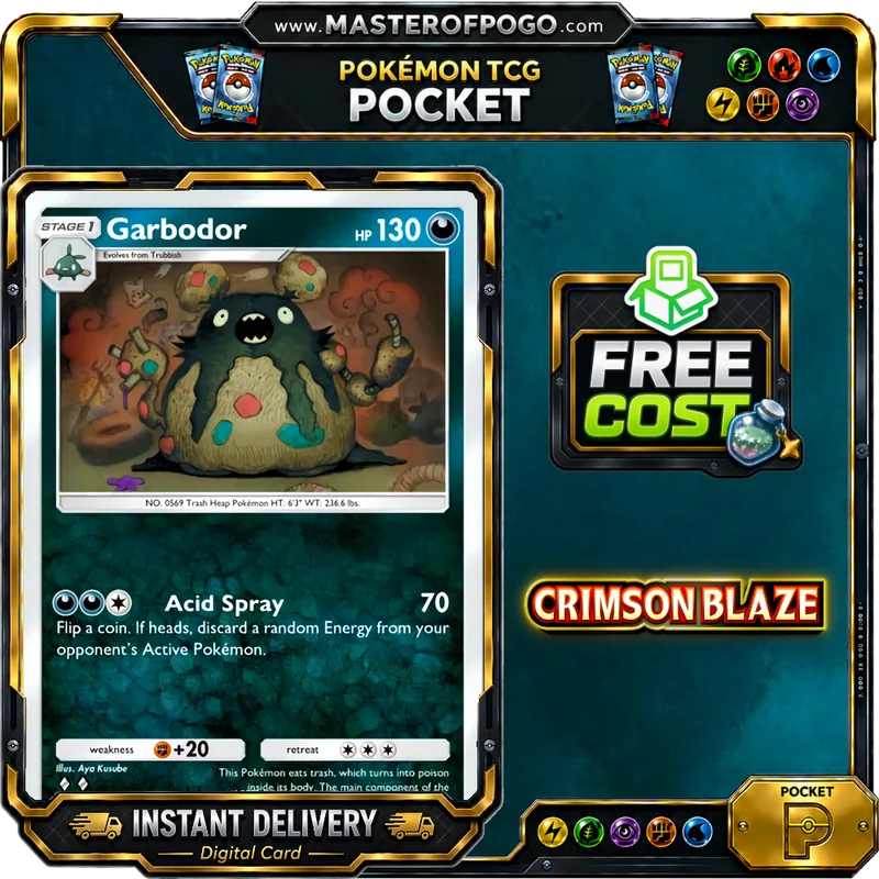 B1A-050 — Garbodor