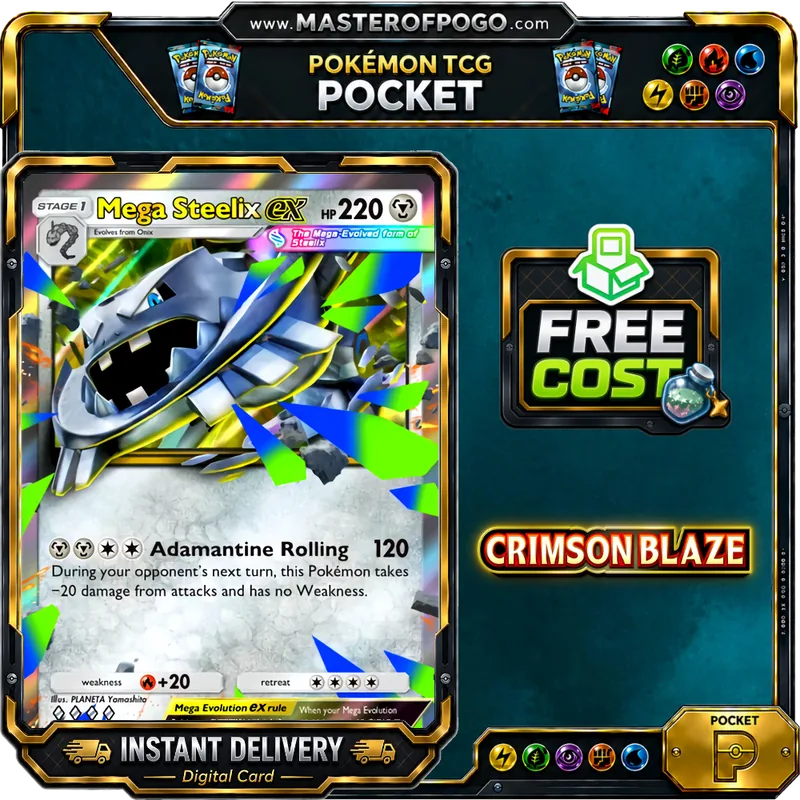 B1A-052 — Mega Steelix ex