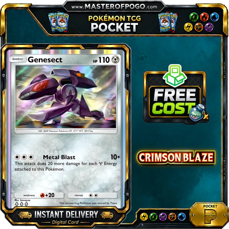 B1A-054 — Genesect