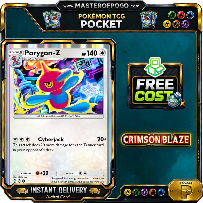 B1A-058 — Porygon-Z