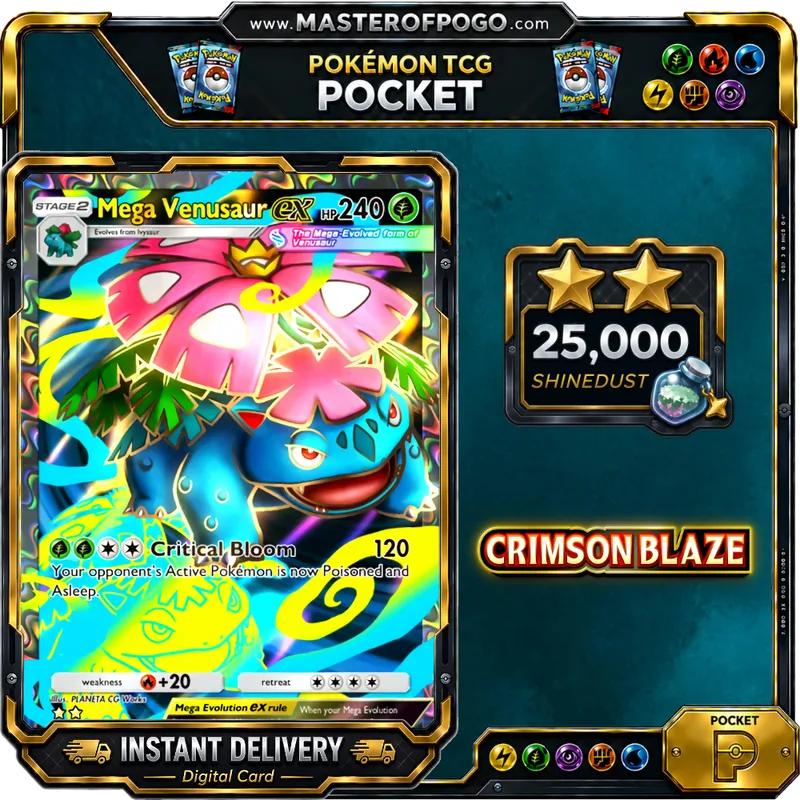 B1A-076 — Mega Venusaur ex