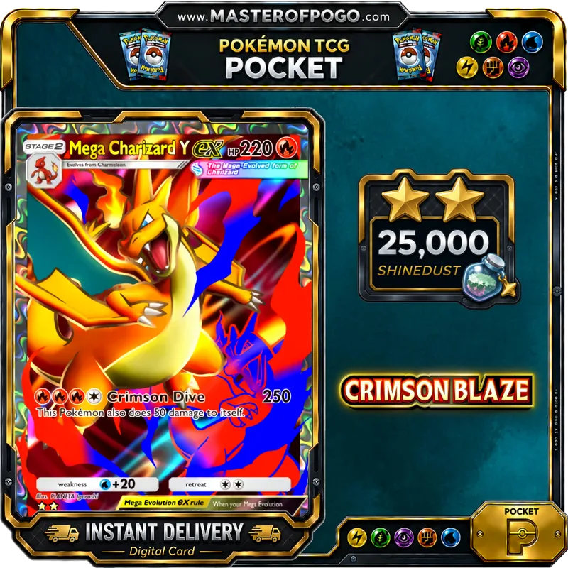 B1A-077 — Mega Charizard Y ex