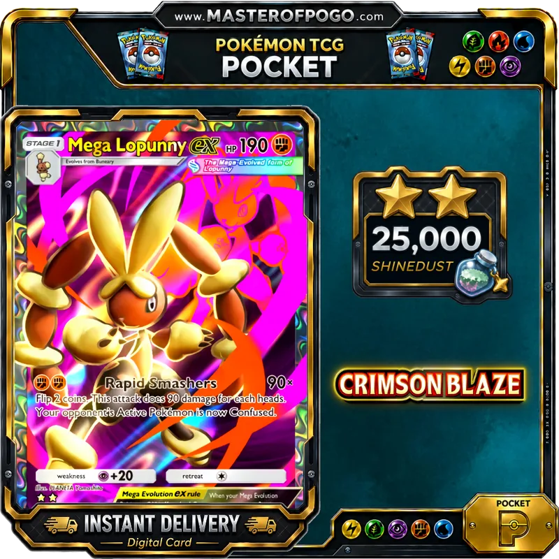 B1A-079 — Mega Lopunny ex