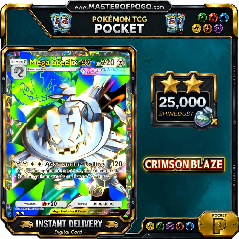 B1A-080 — Mega Steelix ex