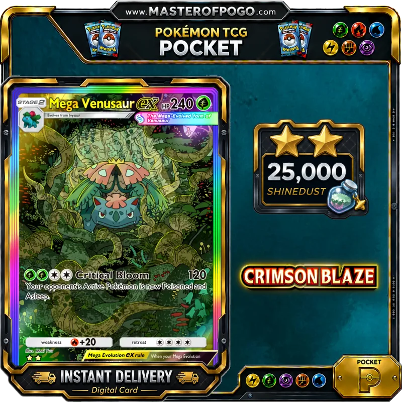 B1A-083 — Mega Venusaur ex