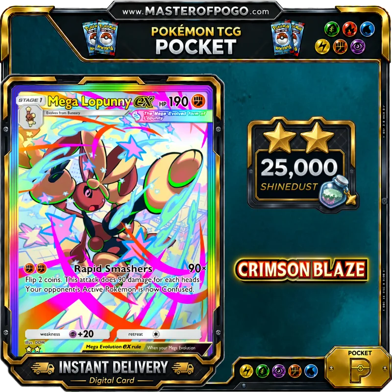 B1A-085 — Mega Lopunny ex