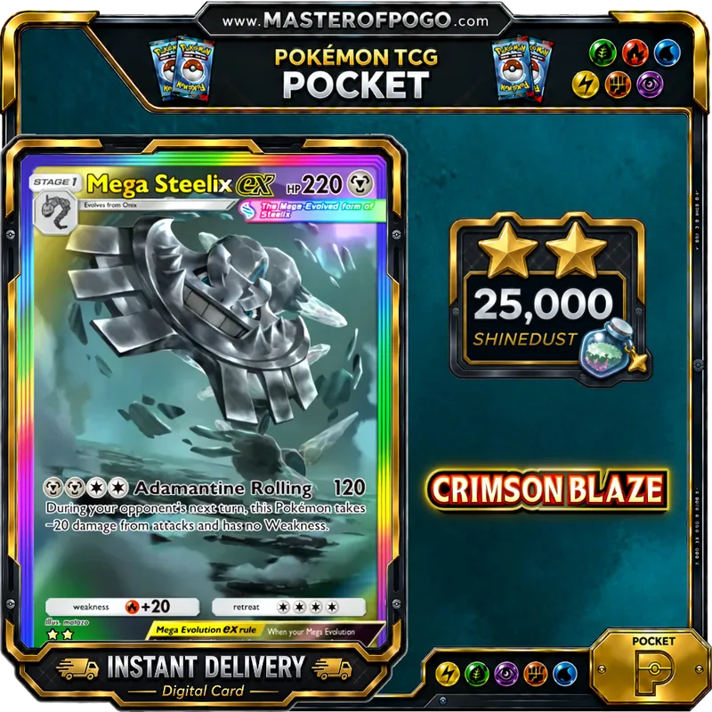 B1A-086 — Mega Steelix ex