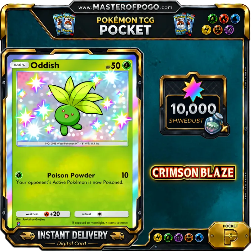 B1A-088 — Oddish