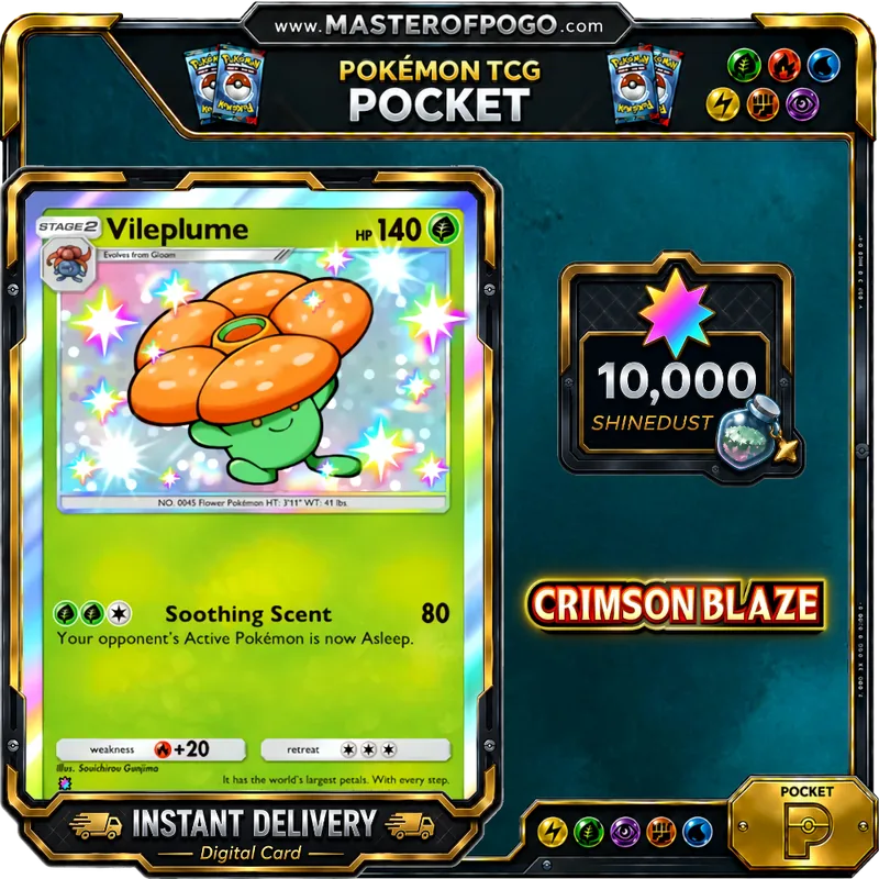 B1A-090 — Vileplume