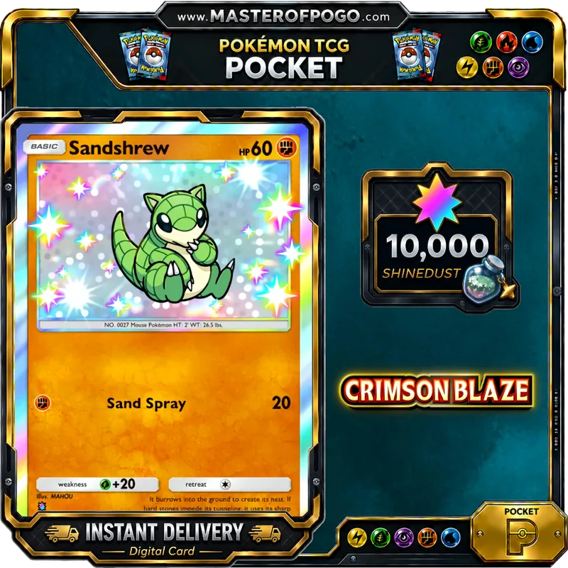 B1A-094 — Sandshrew
