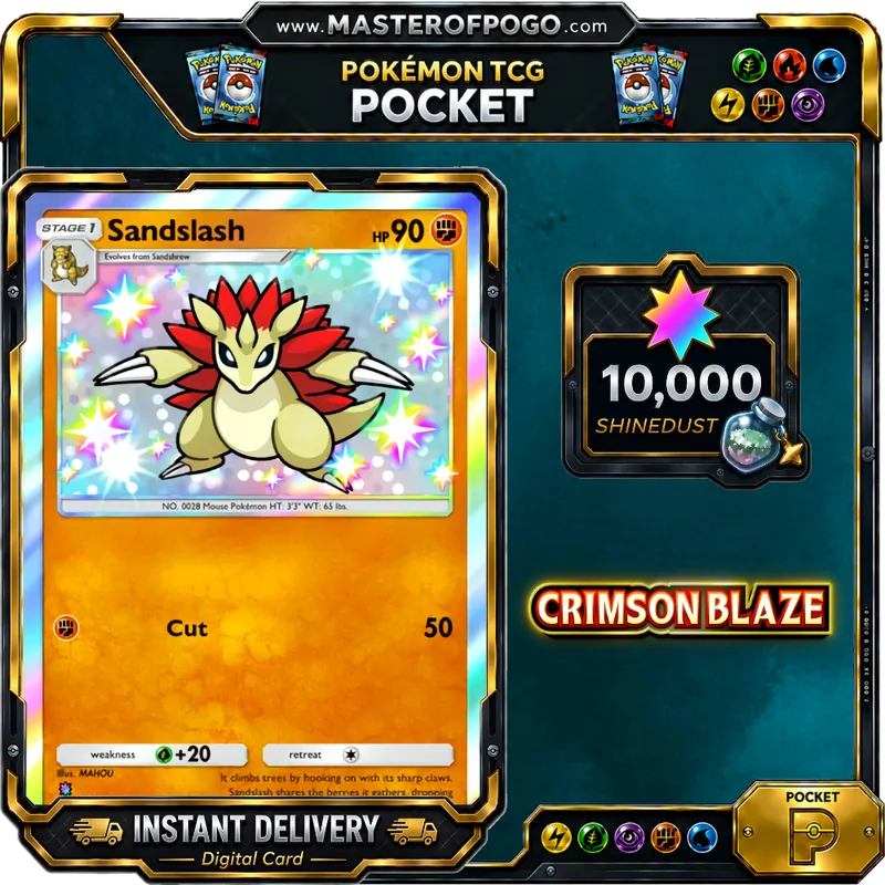 B1A-095 — Sandslash