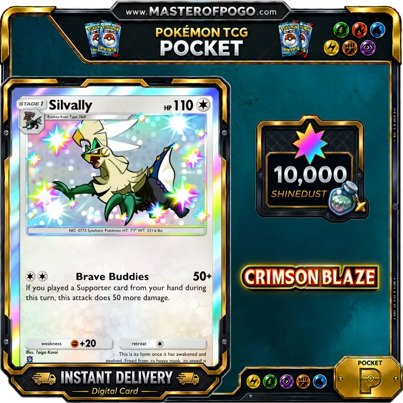 B1A-097 — Silvally