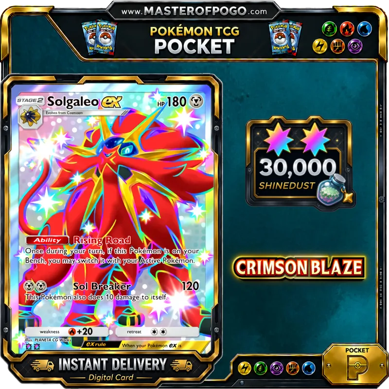 B1A-101 — Solgaleo ex